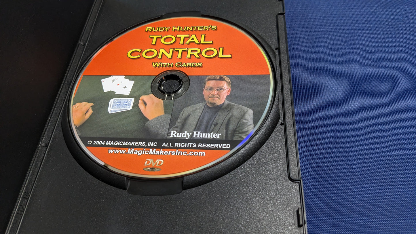 【中古:状態A】Rudy Hunter's Total control