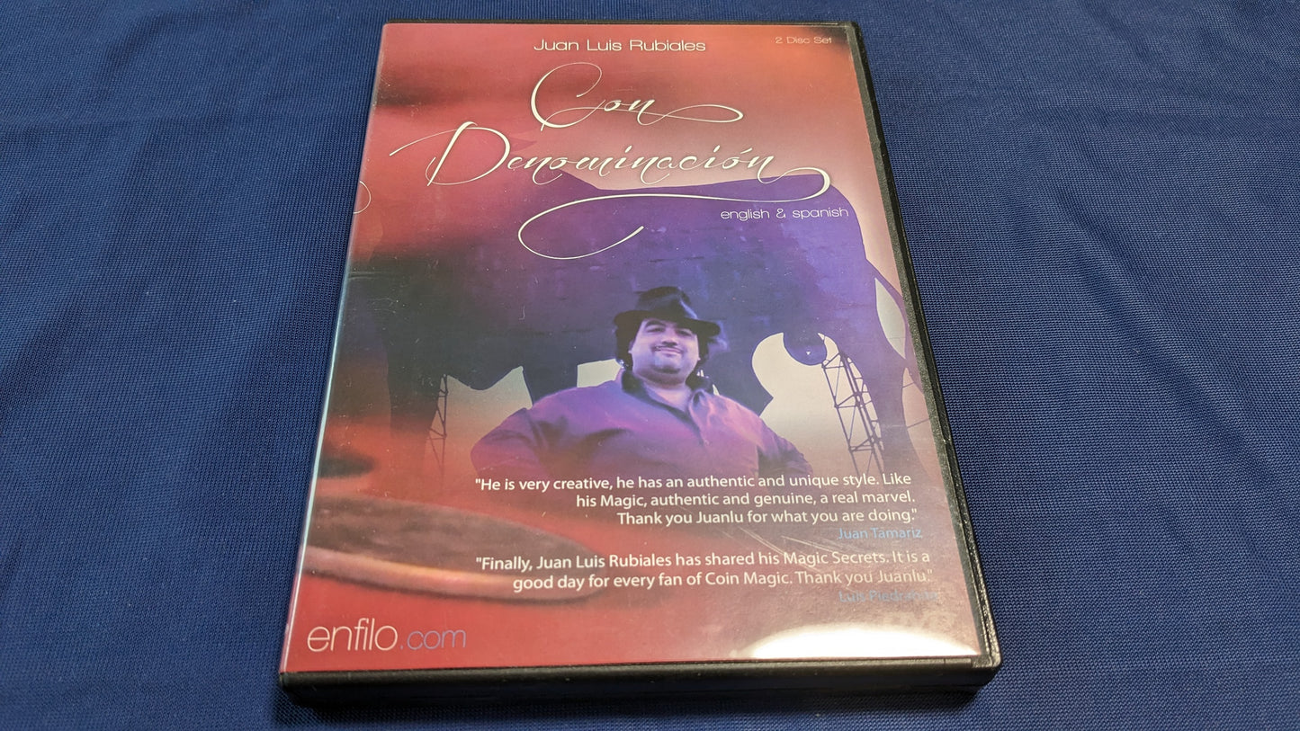 【中古:状態A】Juan Luis Rubiales Cond Denominacion