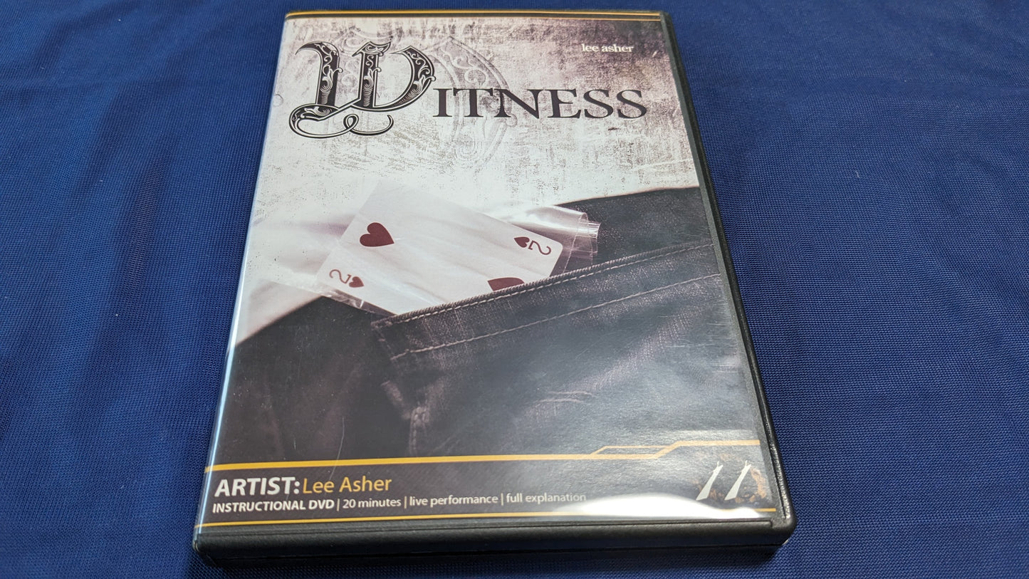 【中古:状態A】Witness