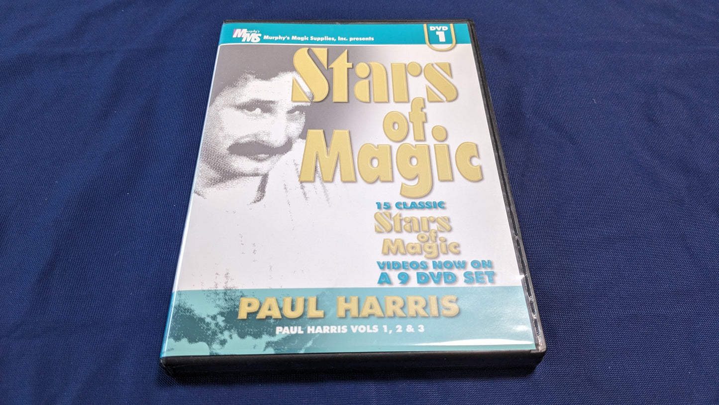 【中古:状態A】Stars of magic Paul Harris