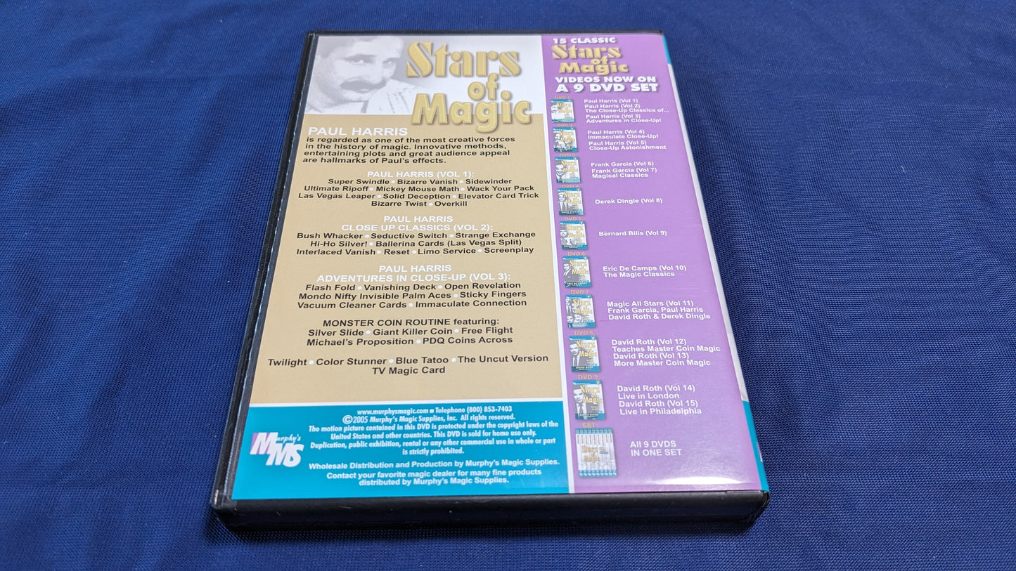 【中古:状態A】Stars of magic Paul Harris