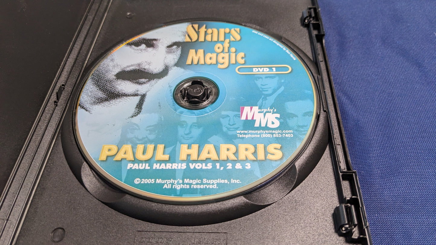 【中古:状態A】Stars of magic Paul Harris