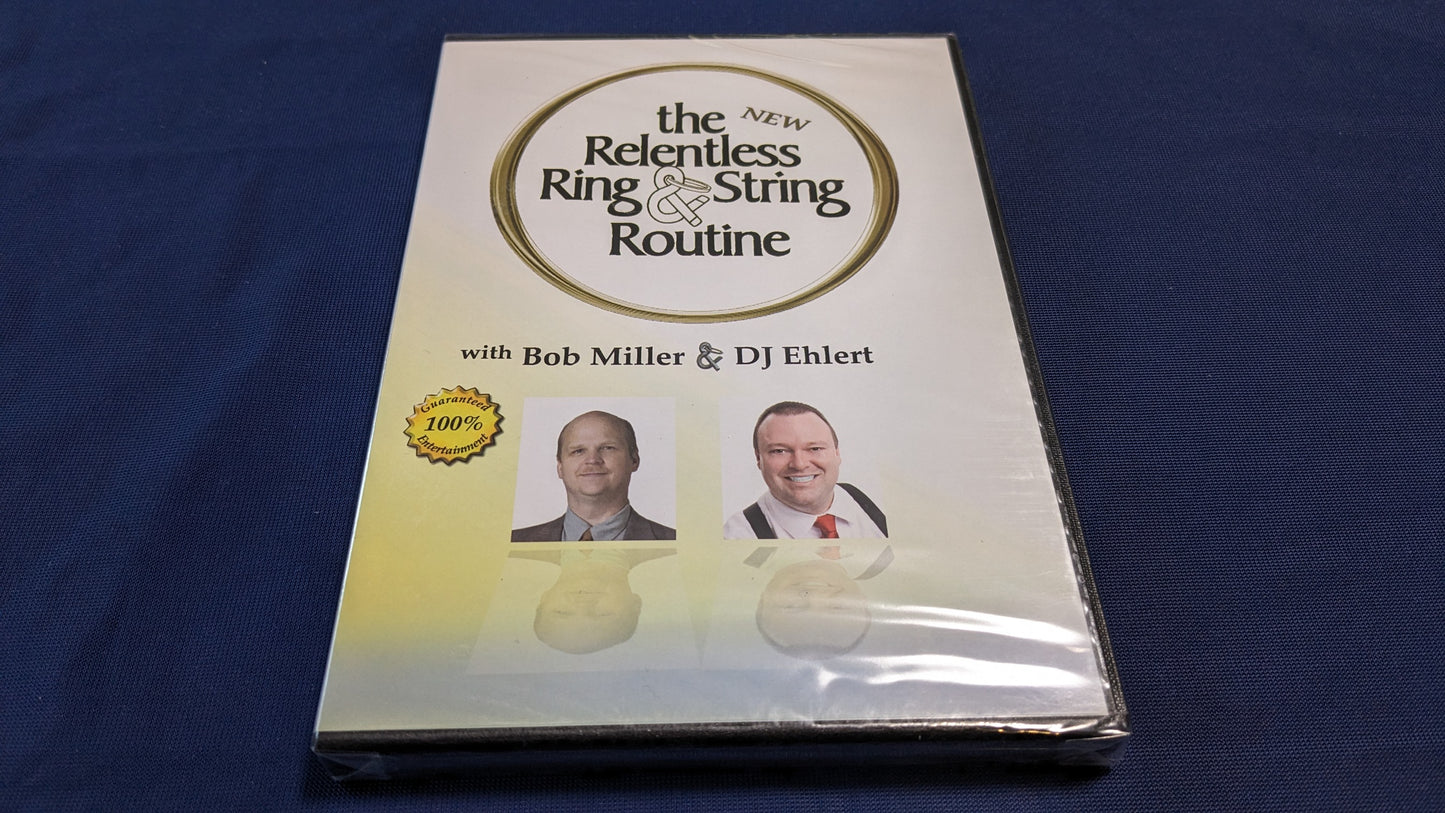 【中古:状態S】The Relentless ring &String routine