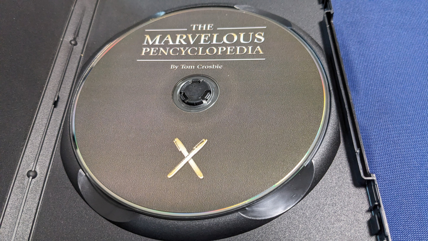 【中古:状態A】MARVELOUS PENCYCLOPEDIA By Tom Crosbie