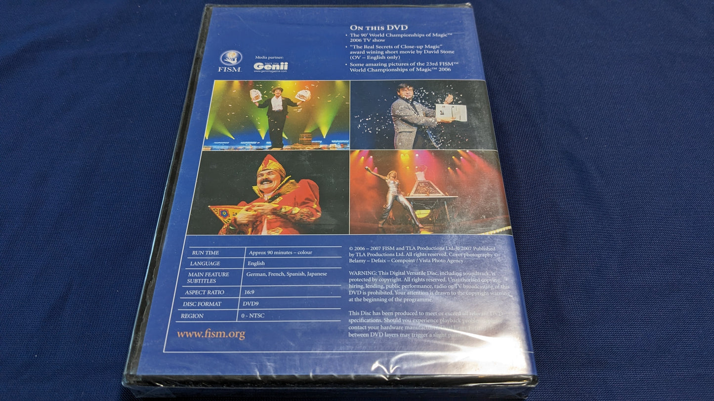 【中古:状態A】FISM World Championships of magic
