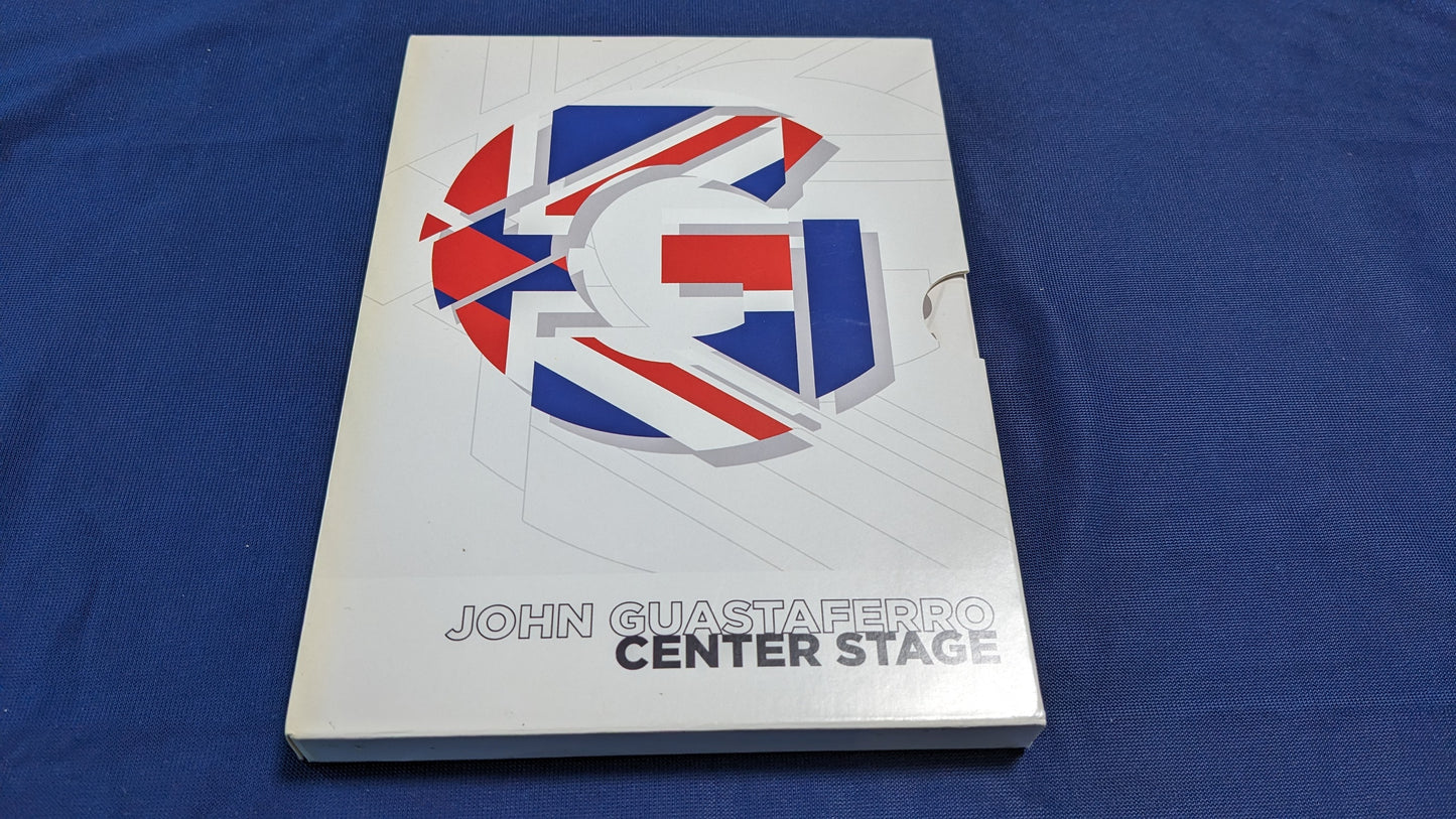 【中古:状態A】John Gustaferro center stage