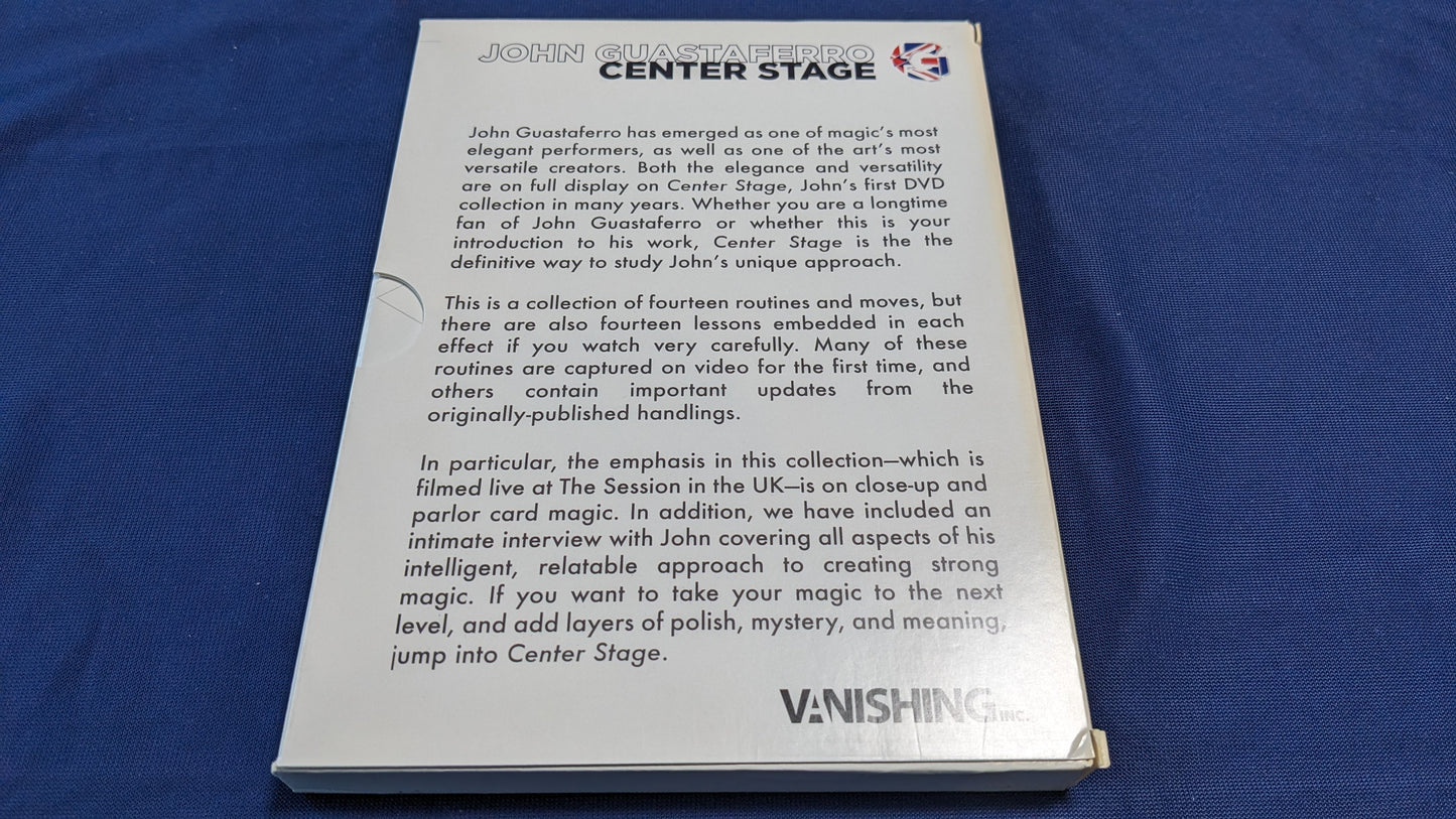 【中古:状態A】John Gustaferro center stage