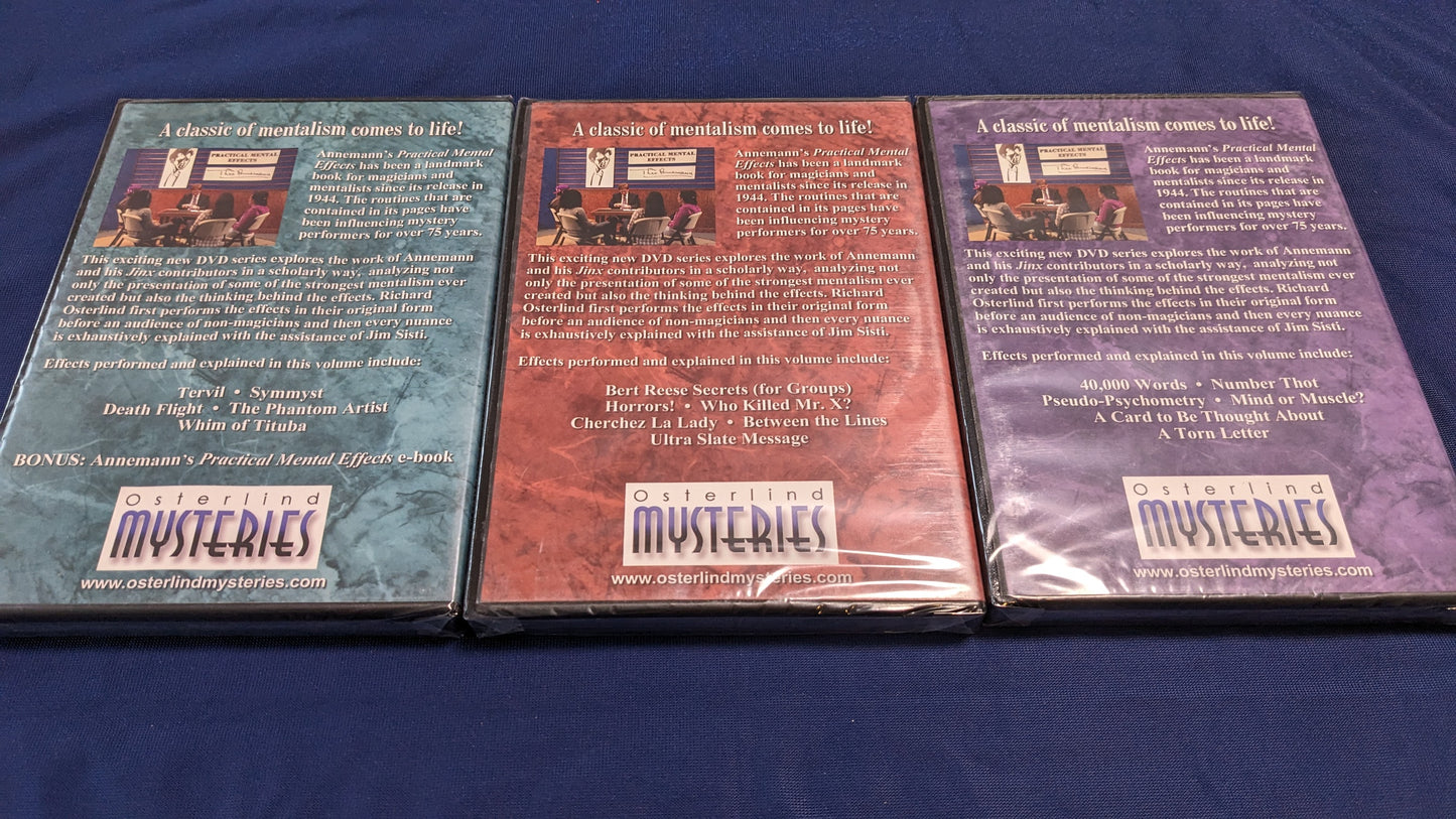 【中古:状態S】Practical mental effects by Rishard Osterlind