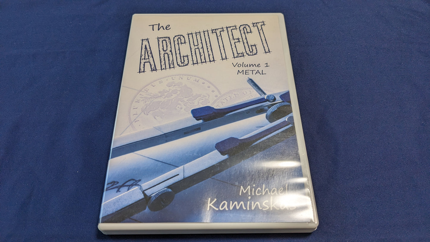 【中古:状態A】The Architect michael kminskas