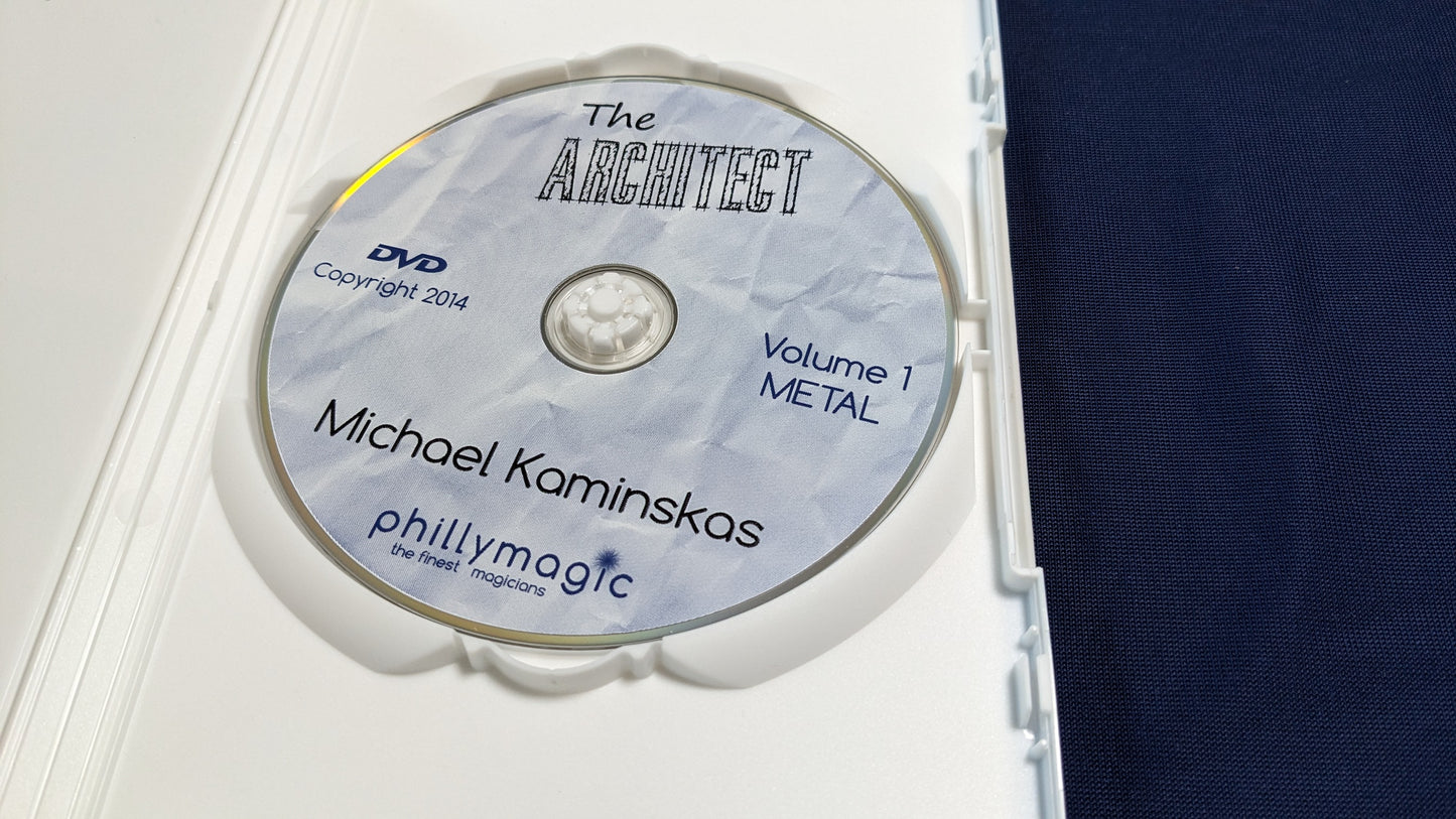 【中古:状態A】The Architect michael kminskas