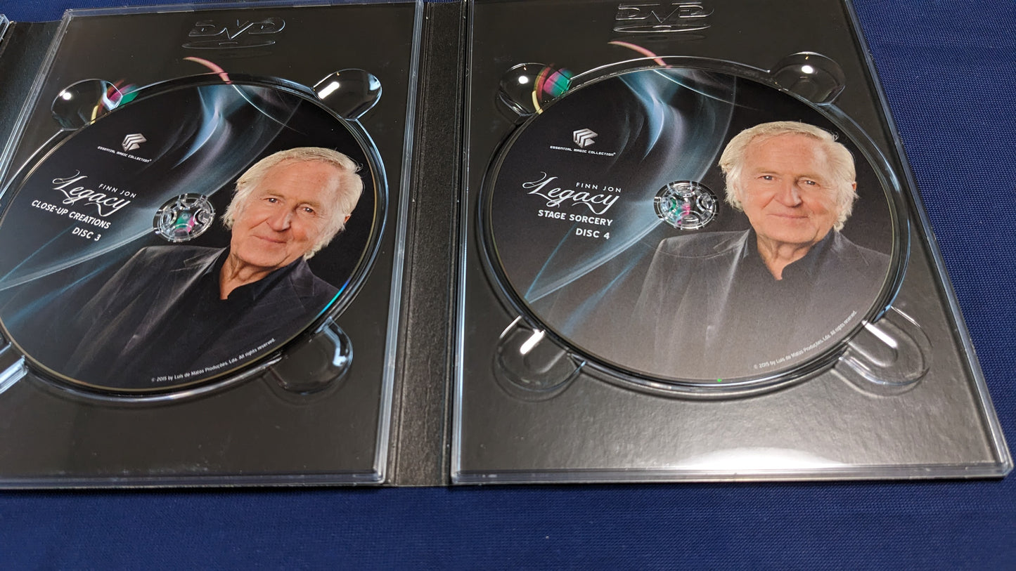 【中古:状態A】FiNN JON LEGACY