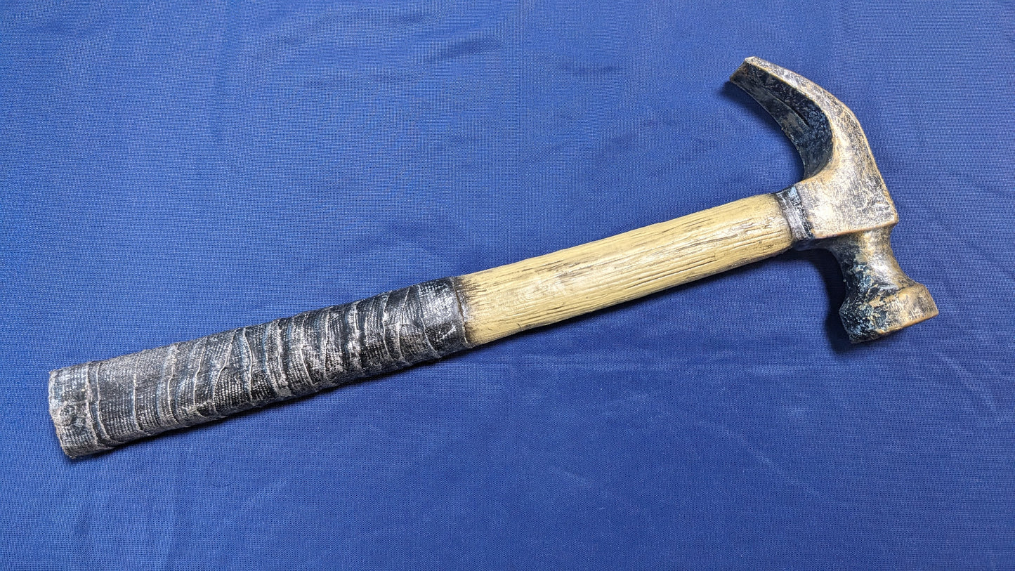 【中古:状態A】ゴム製ハンマーDX