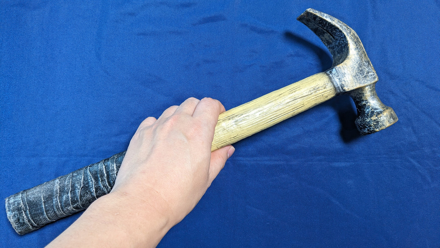 【中古:状態A】ゴム製ハンマーDX