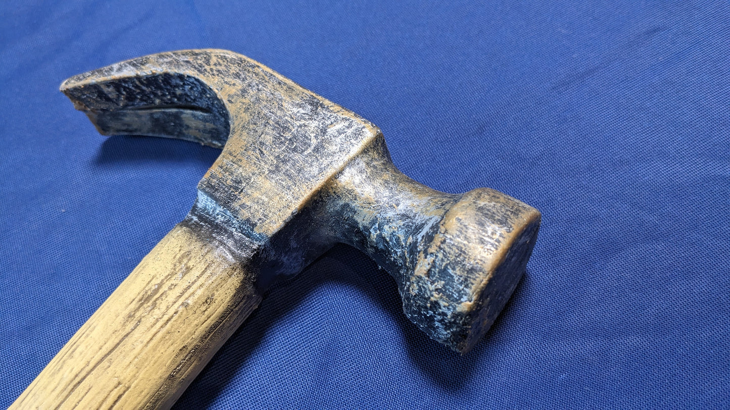 【中古:状態A】ゴム製ハンマーDX