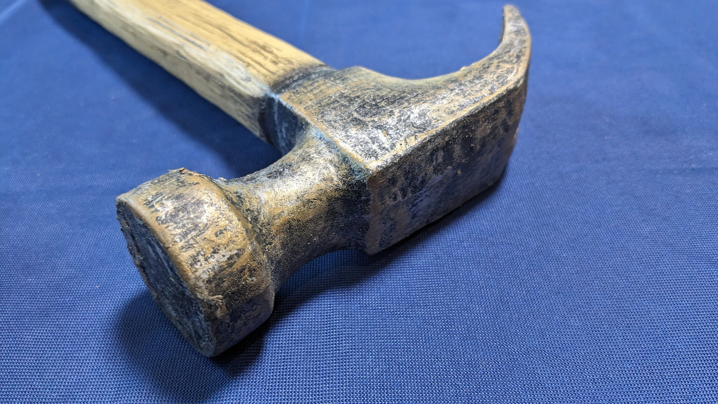 【中古:状態A】ゴム製ハンマーDX