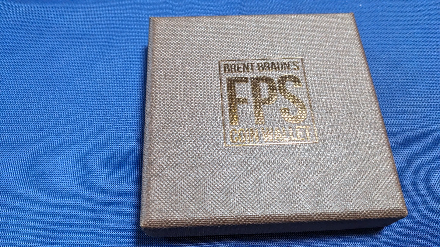 【中古:状態A】FPS coin wallet by Brent Braun