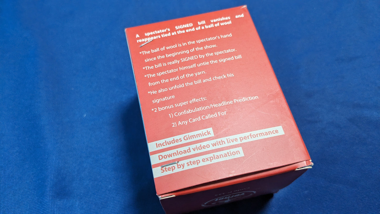 【中古:状態A】The Yarn