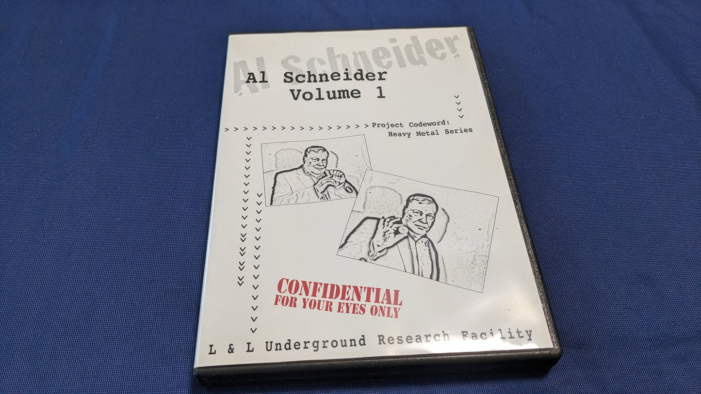 【中古:状態A】Al Schneider 1