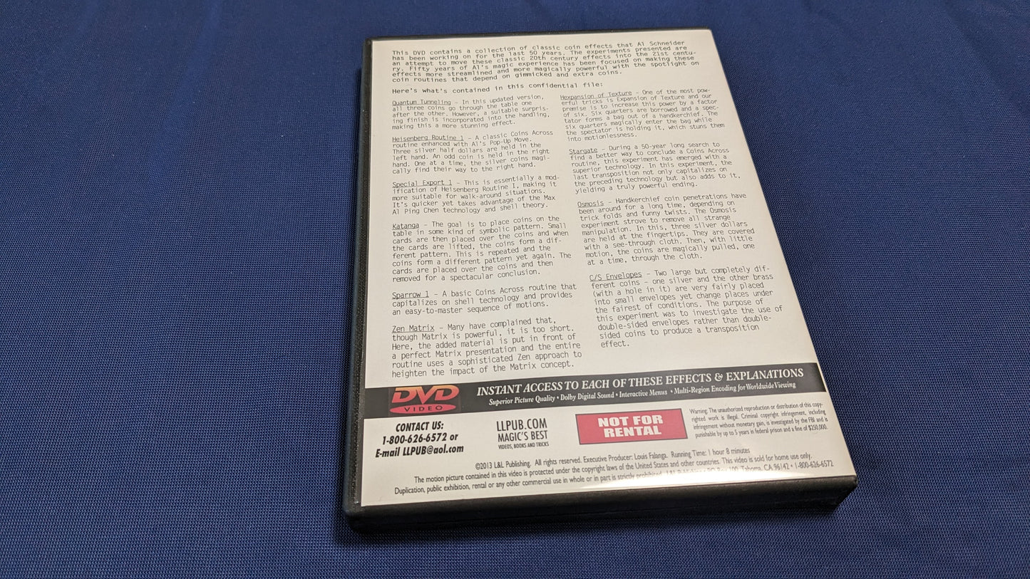 【中古:状態A】Al Schneider 1