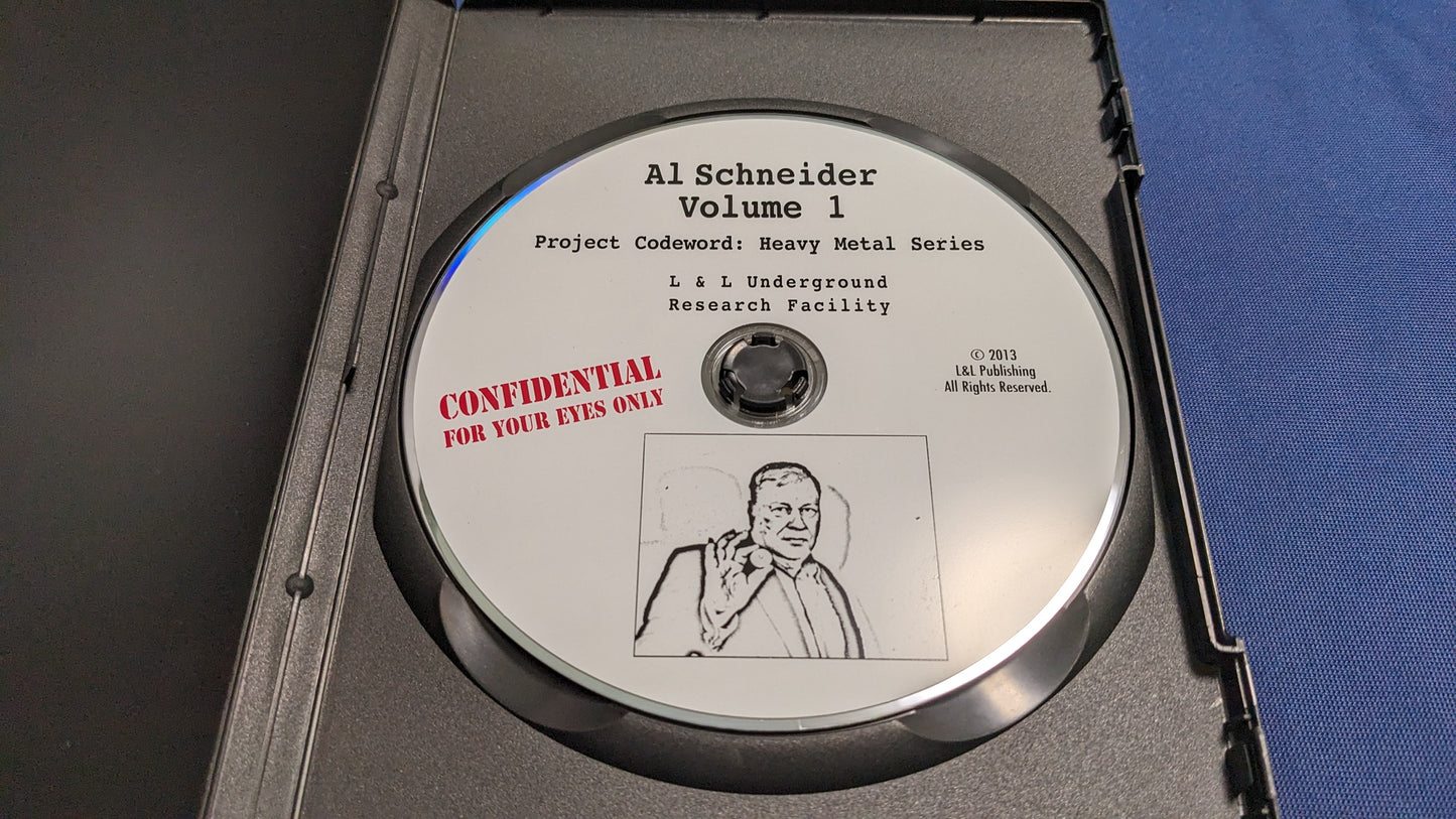 【中古:状態A】Al Schneider 1