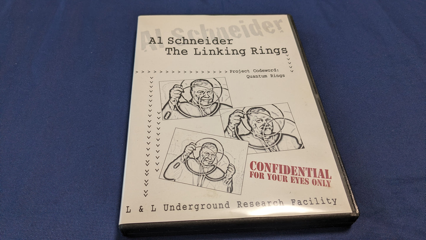 【中古:状態A】Al Schneider The linking Rings