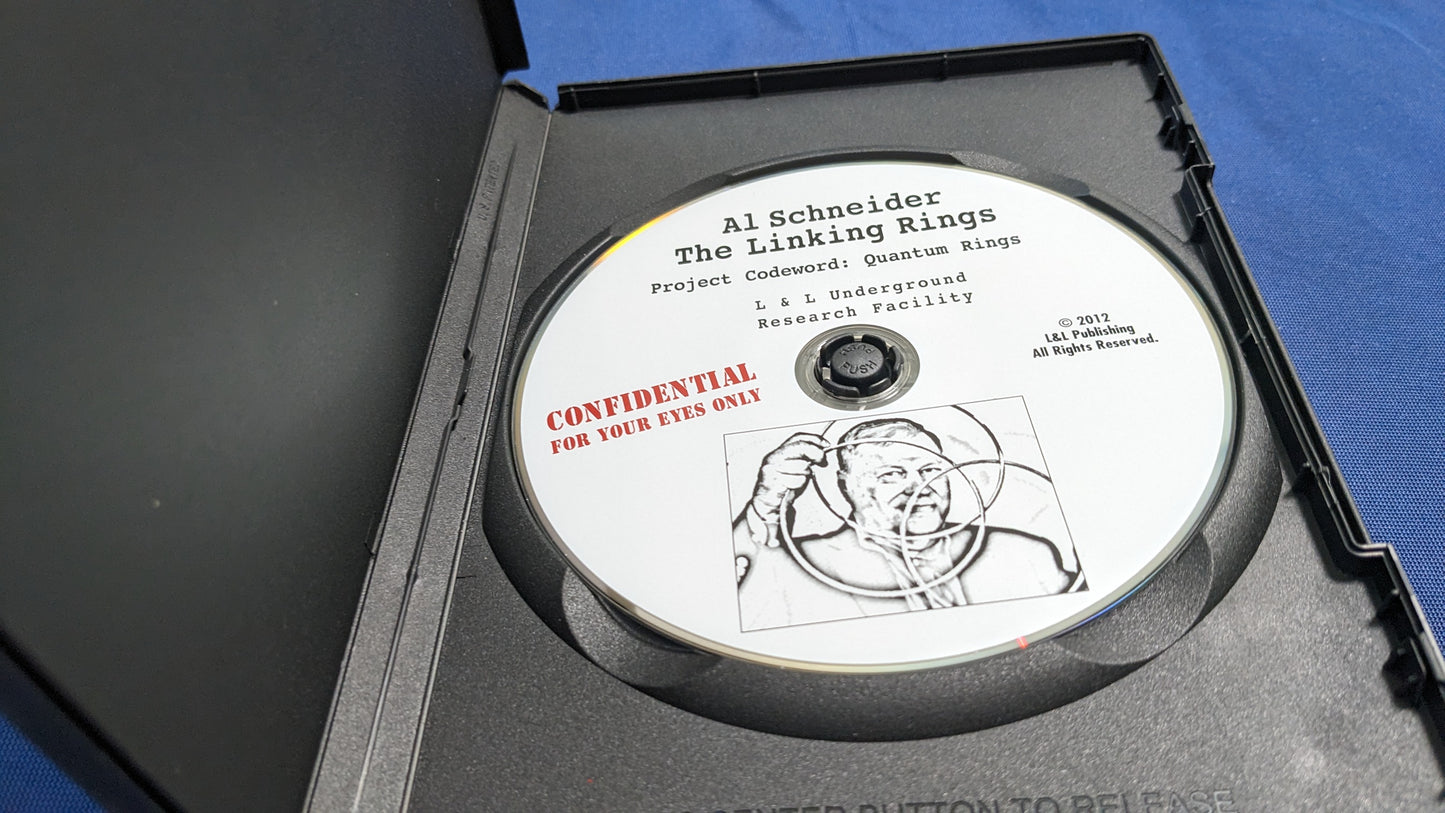 【中古:状態A】Al Schneider The linking Rings