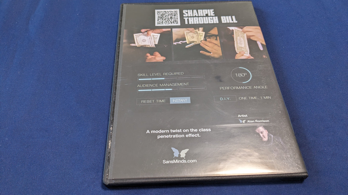 【中古:状態A】Sharpie Through Bill