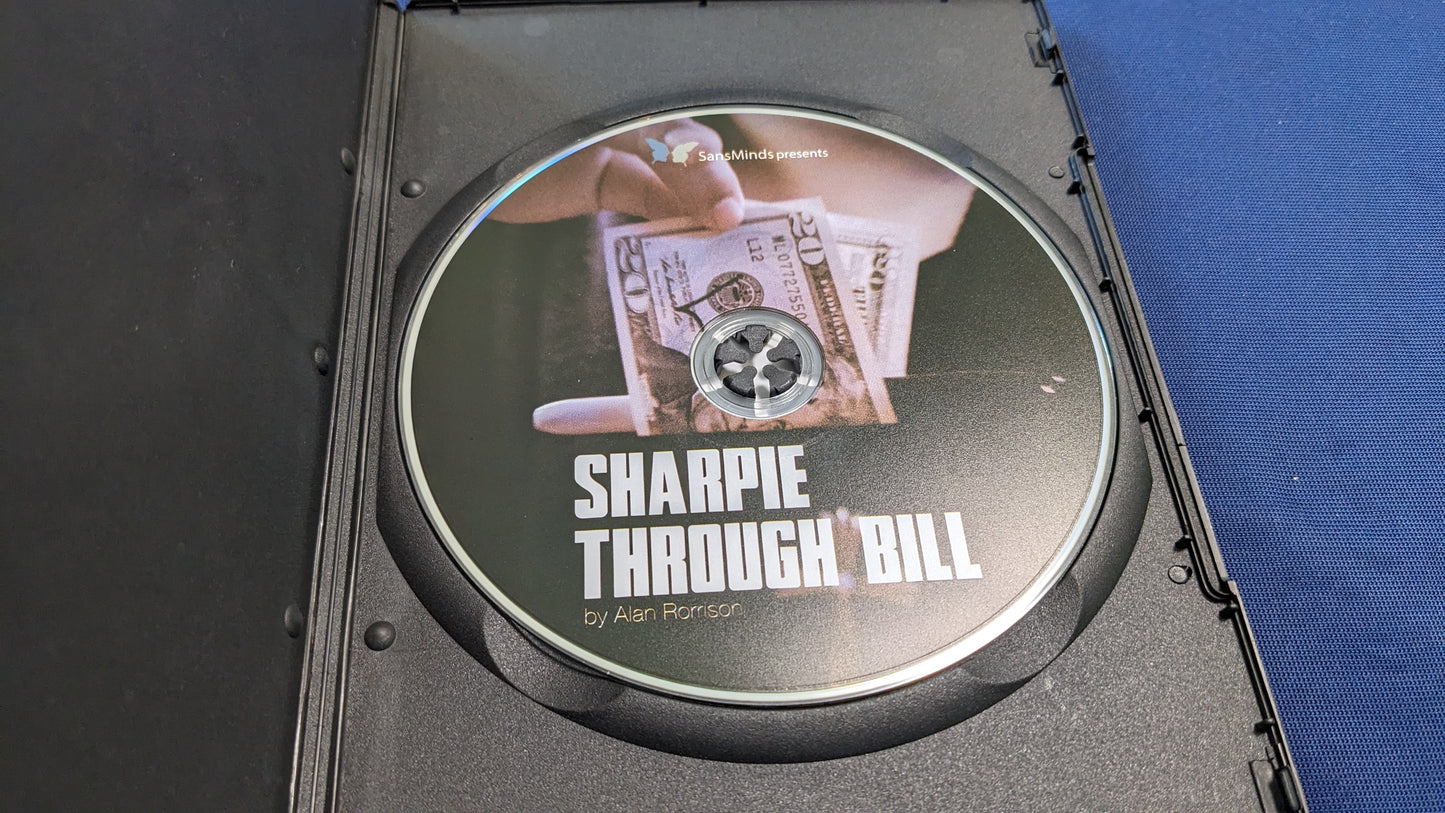 【中古:状態A】Sharpie Through Bill