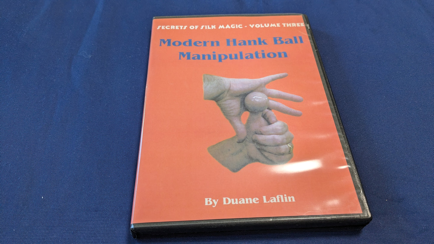 【中古:状態B】Modern Hank Ball Manipulation