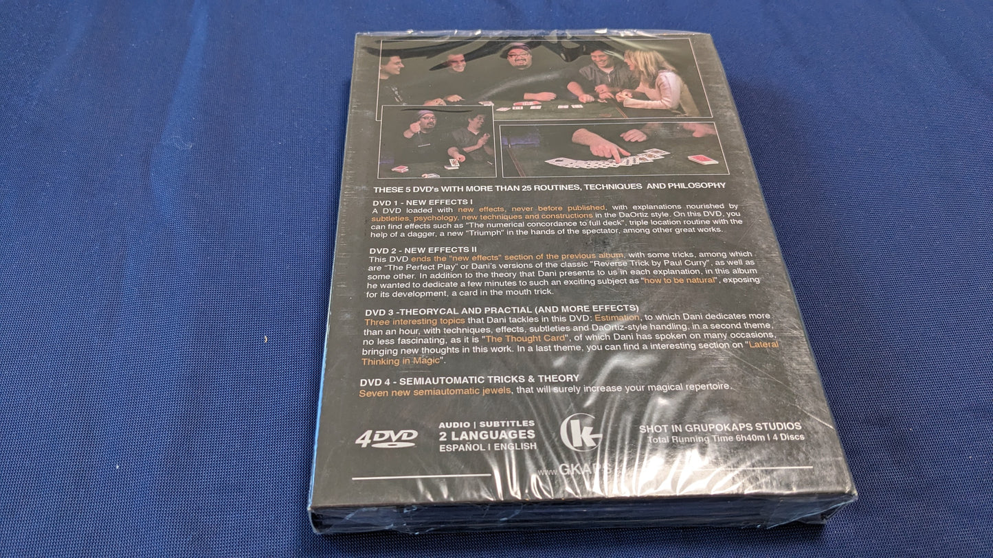 【中古:状態S】Dani da Ortiz Here&Now