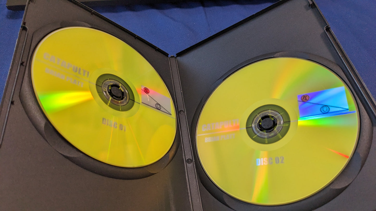 【中古:状態B】CATAPULT! Brian Platt