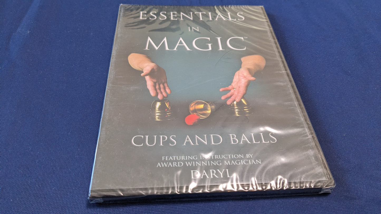【中古:状態S】ESSENTIALS IN MAGIC Cups and Balls