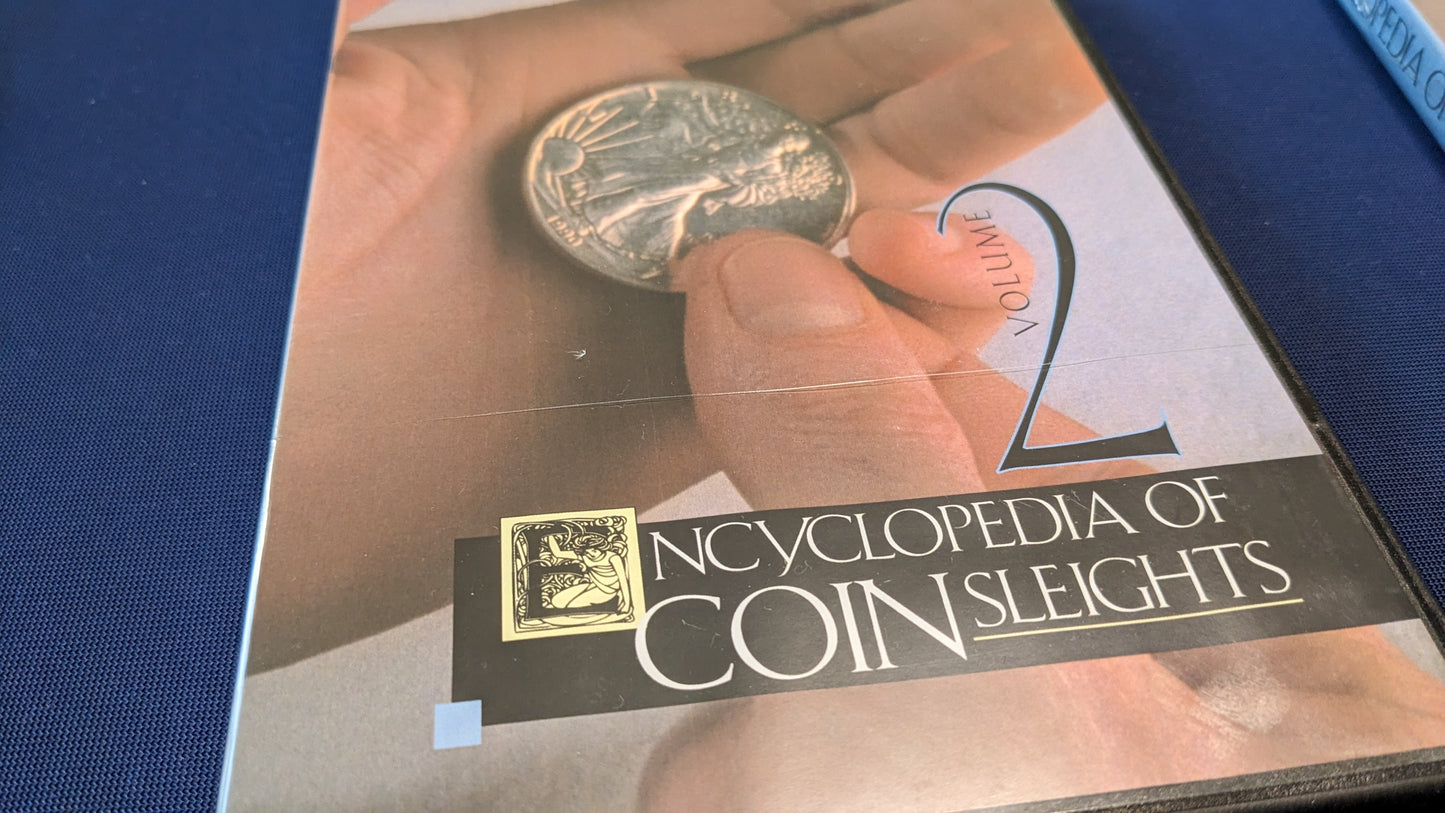 【中古:状態A】Encyclopedia of coin sleights1~3