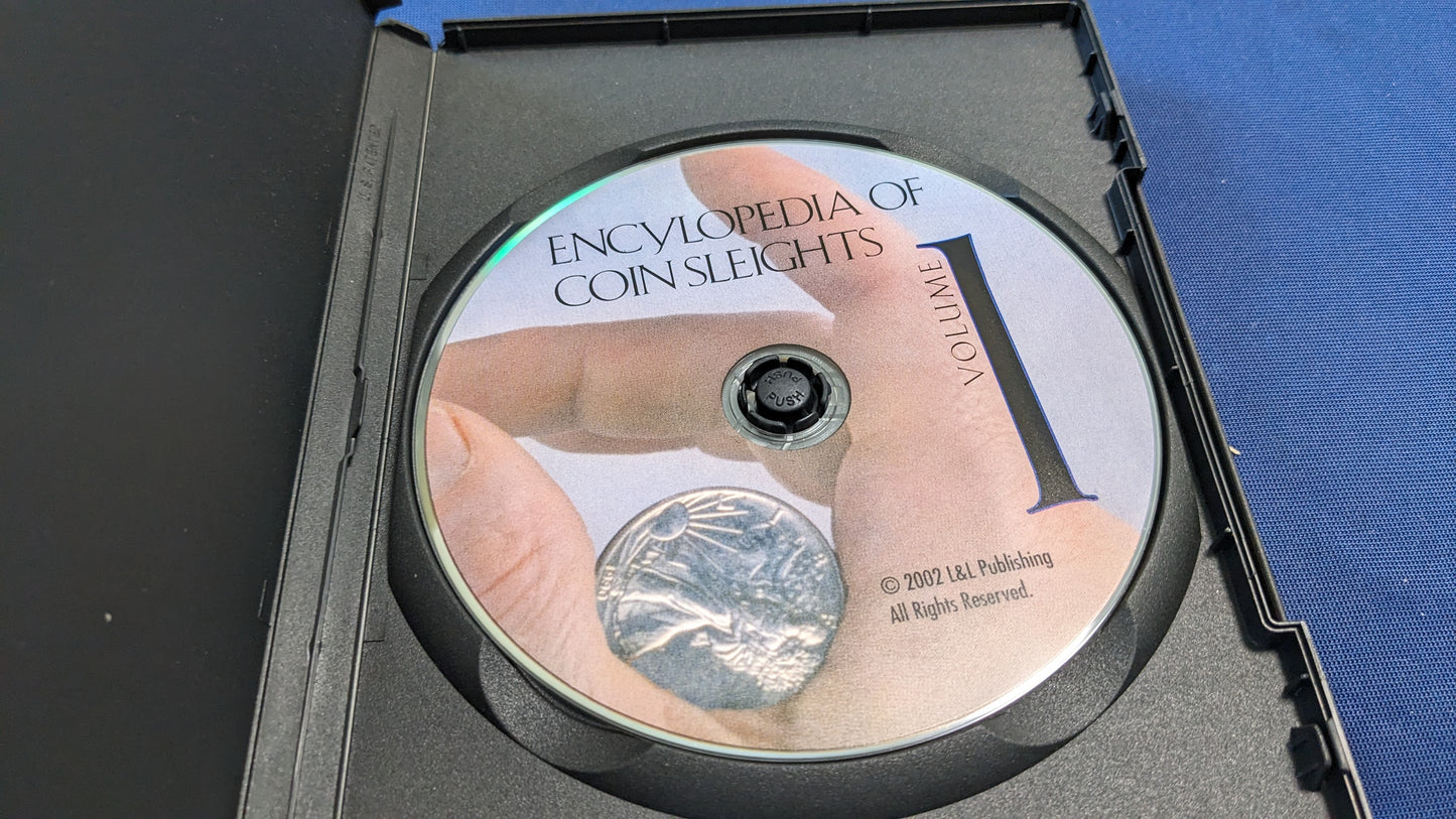 【中古:状態A】Encyclopedia of coin sleights1~3