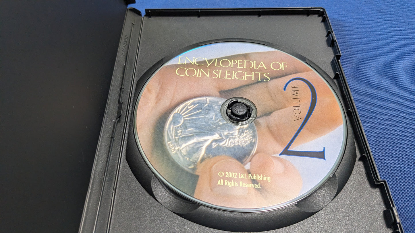【中古:状態A】Encyclopedia of coin sleights1~3