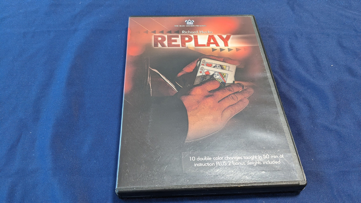 【中古:状態B】Replay by Richard Hucko and The Blue Crown