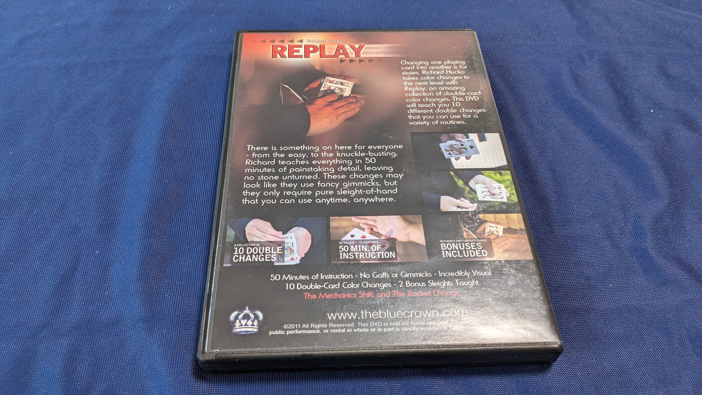 【中古:状態B】Replay by Richard Hucko and The Blue Crown