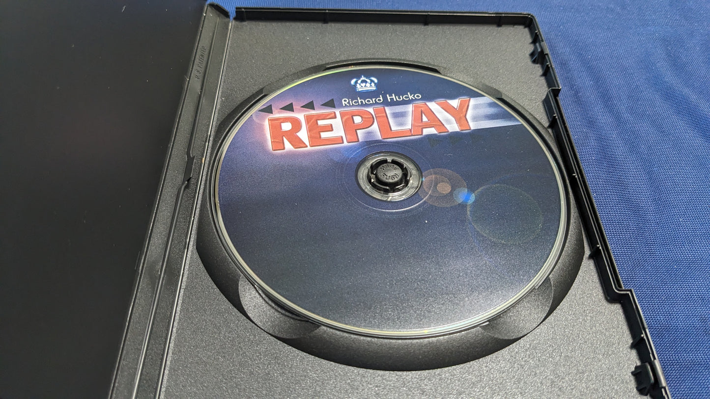【中古:状態B】Replay by Richard Hucko and The Blue Crown
