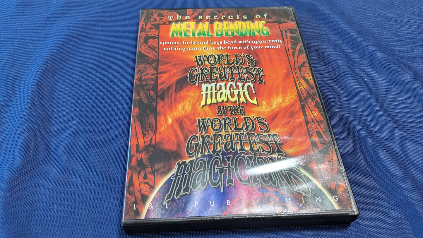 【中古:状態A】Metal Bending -World Greatest-