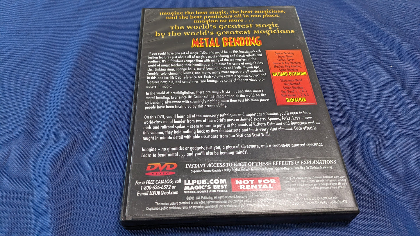 【中古:状態A】Metal Bending -World Greatest-
