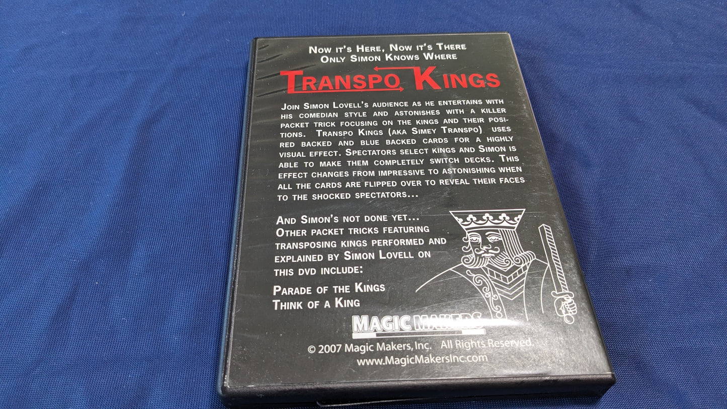 【中古:状態A】TRANSPO KINGS DVD
