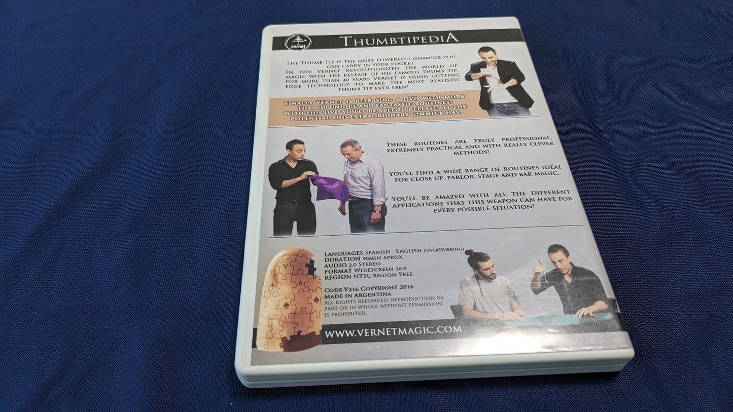 【中古:状態A】Thumbtipedia