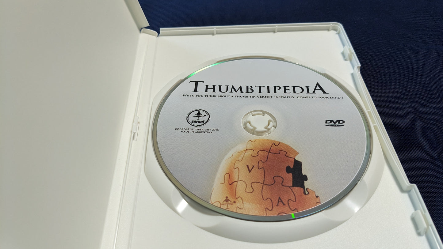 【中古:状態A】Thumbtipedia