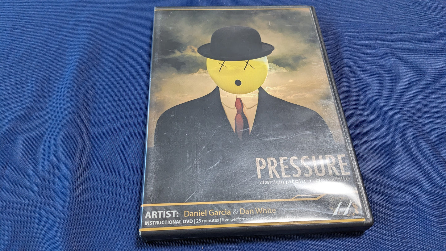 【中古:状態B】Pressure by Daniel Garcia + Dan White