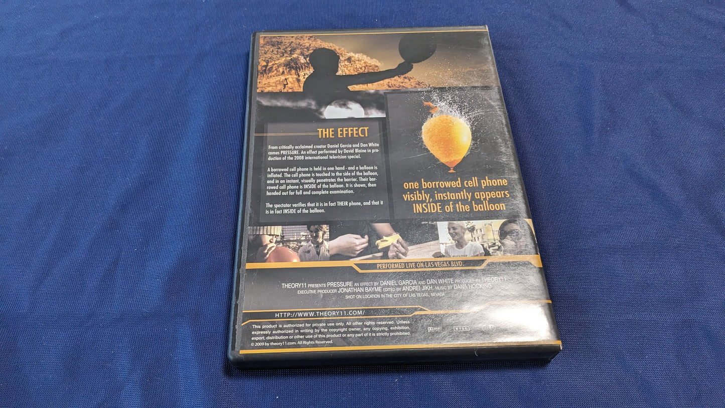 【中古:状態B】Pressure by Daniel Garcia + Dan White