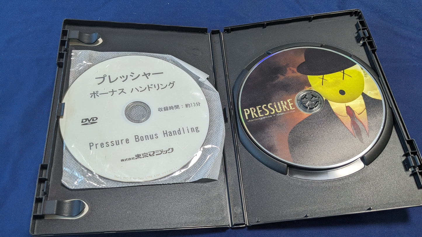 【中古:状態B】Pressure by Daniel Garcia + Dan White