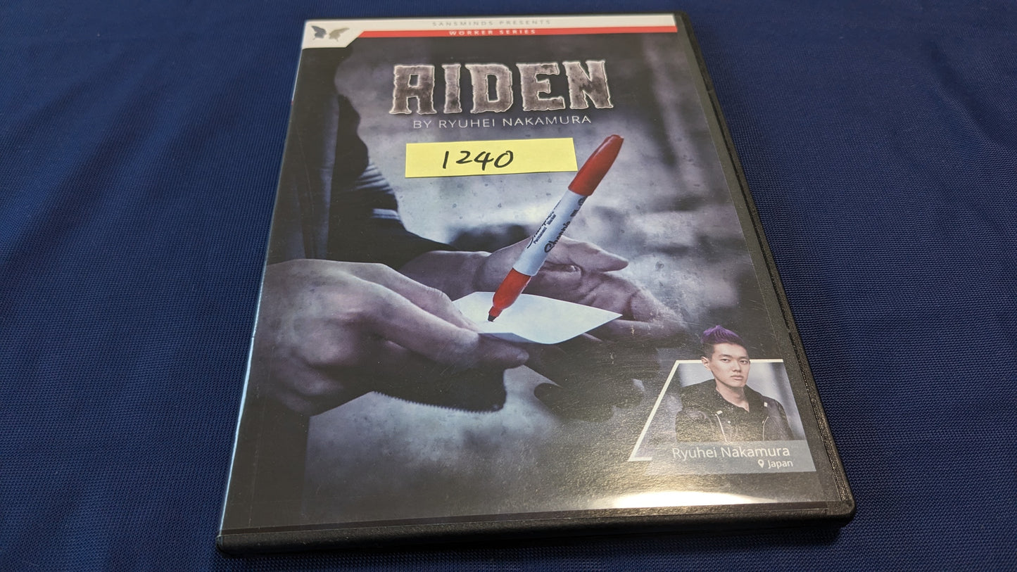 【中古:状態B】Aiden Ryuhei Nakamura