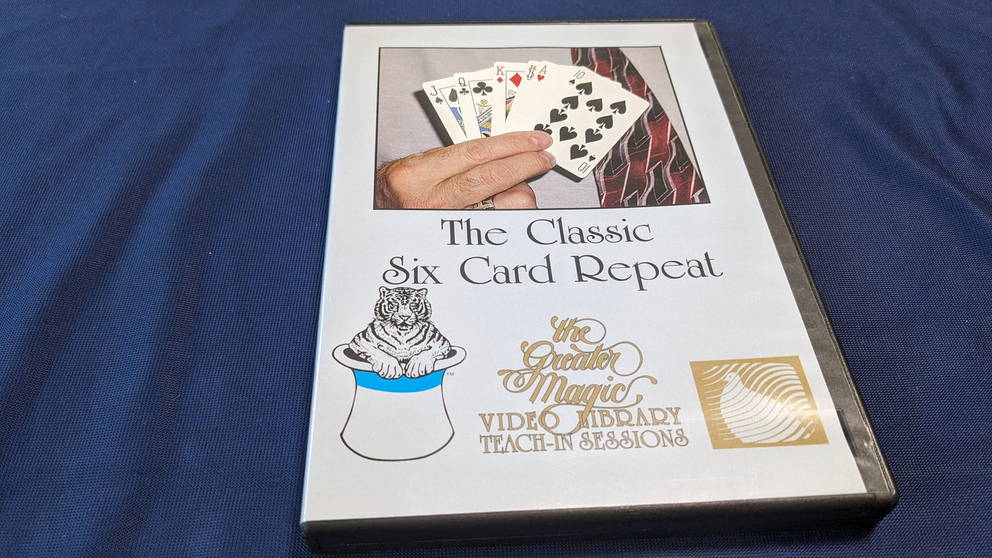 【中古:状態A】クラシック シックス カード リピート