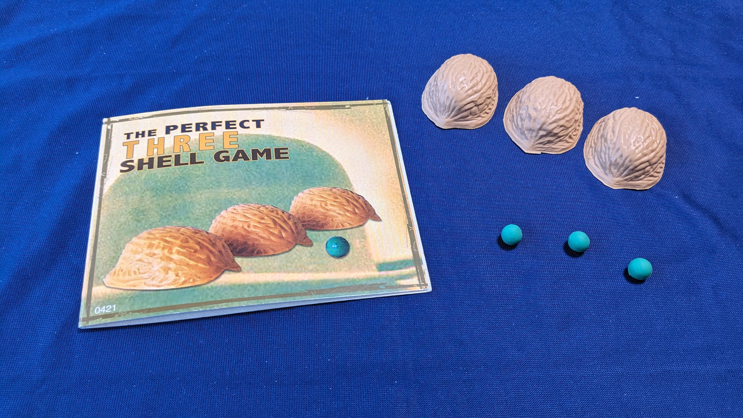 【中古:状態A】THE PERFECT THREE SHELL GAME
