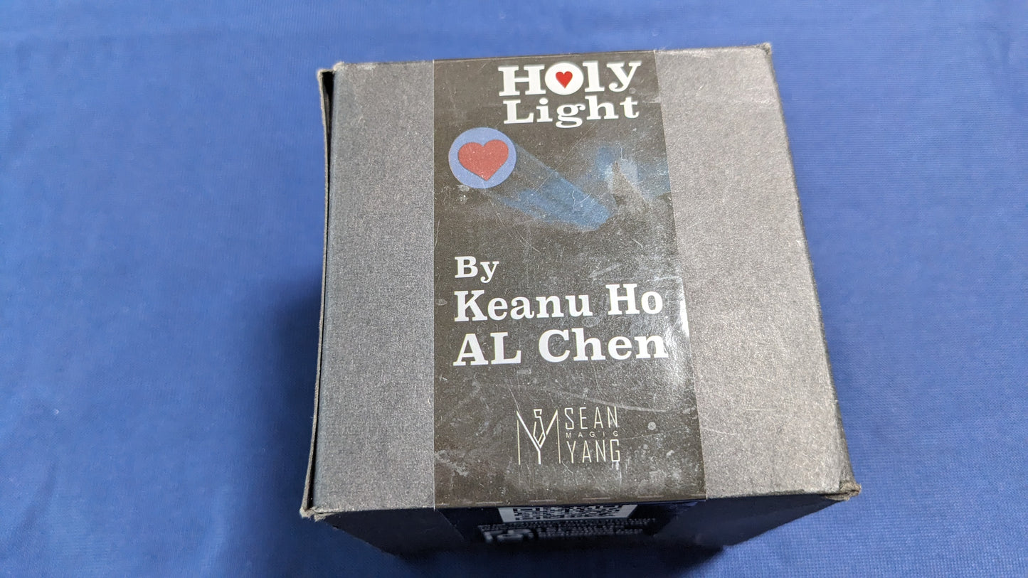 【中古:状態A】ホリー・ライト(Holy light by Keanu Ho & AL Chen)